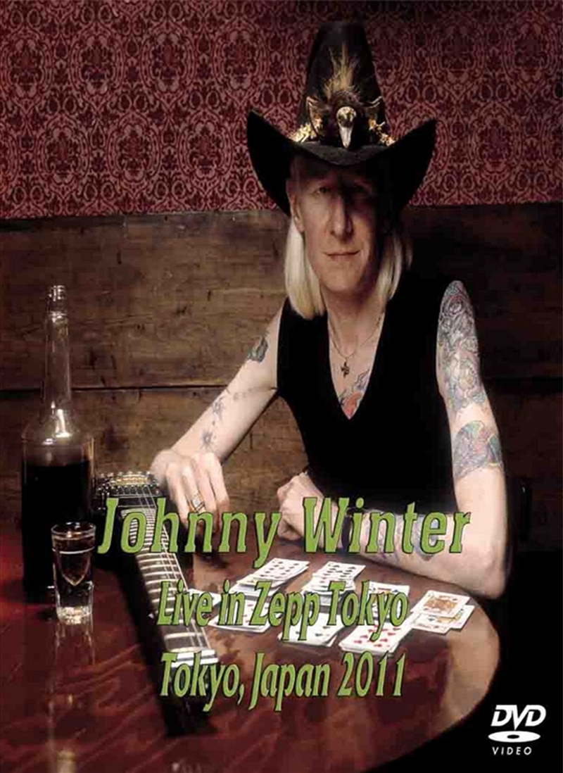 Johnny Winter: Live in Zepp, Tokyo Japan 2011/Product Detail/Blues