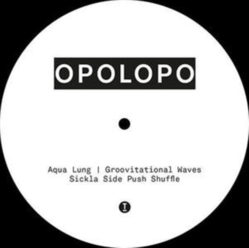 Sickla Side Push Shuffle / Aqua Lung / Groovitational Waves/Product Detail/Dance