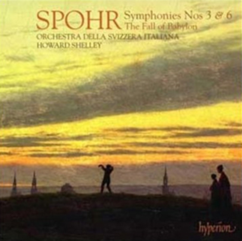 Spohrsymphonies Nos 3 6/Product Detail/Classical