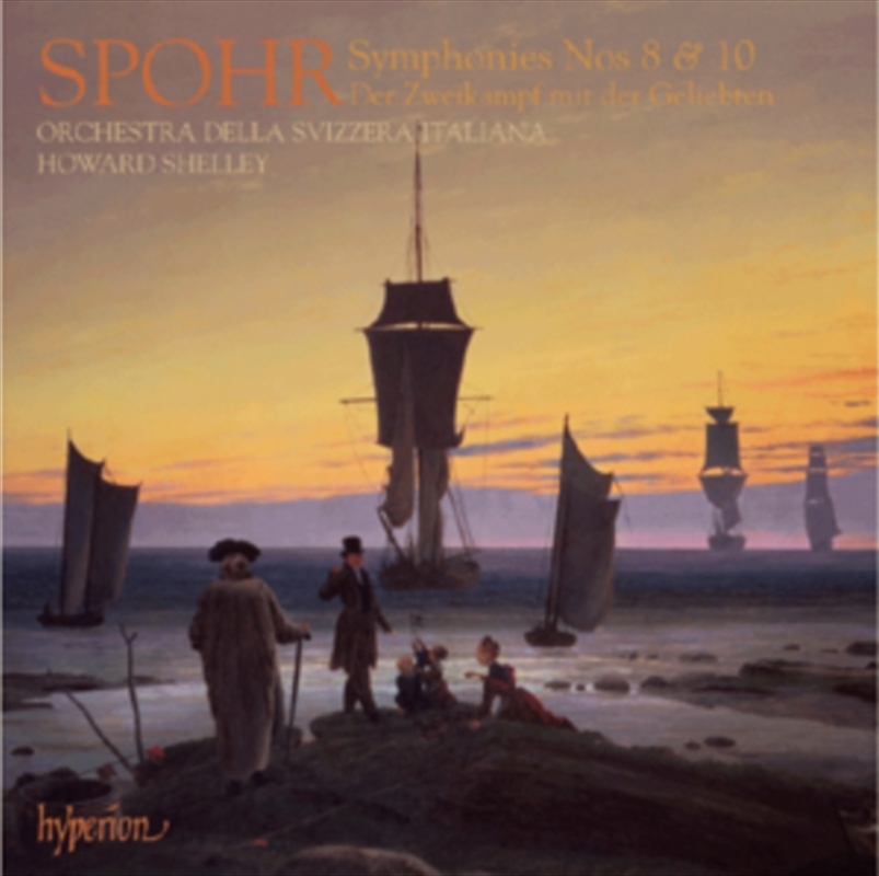 Spohrsymphonies Nos 8 10/Product Detail/Classical