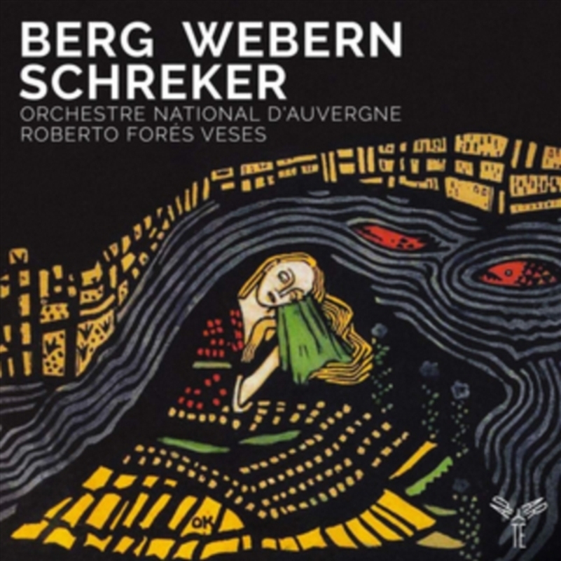 Berg. Webern. Schreker/Product Detail/Classical