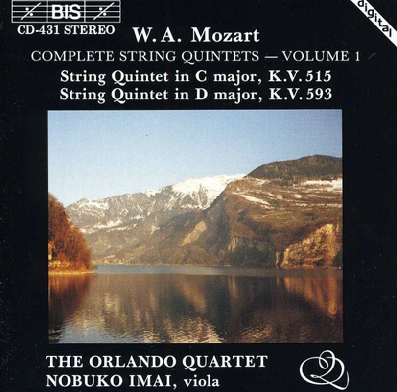 Mozart-Complete String Quintets Vol. 1/Product Detail/Classical