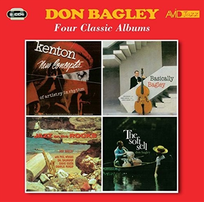 Don Bagley - Four Classic Albums/Product Detail/Jazz