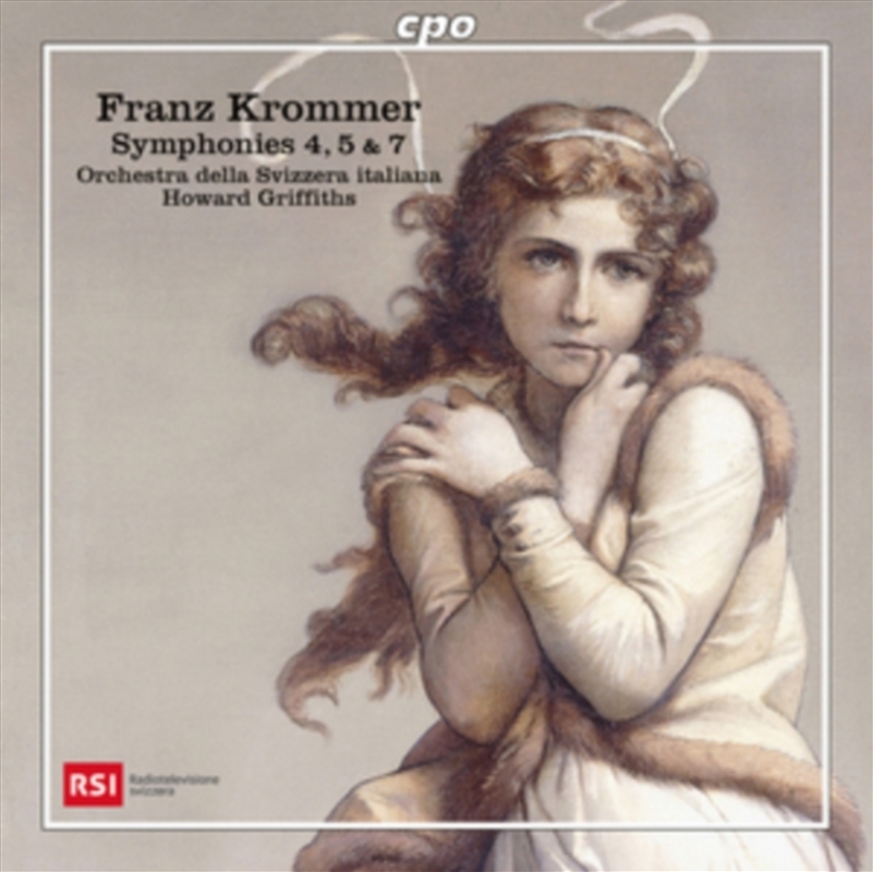Krommersymphonies 4. 5 & 7/Product Detail/Classical