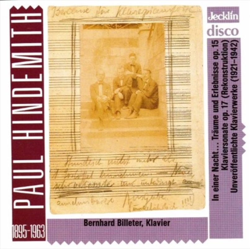 Bisher Unveroeffentlichte/Product Detail/Classical