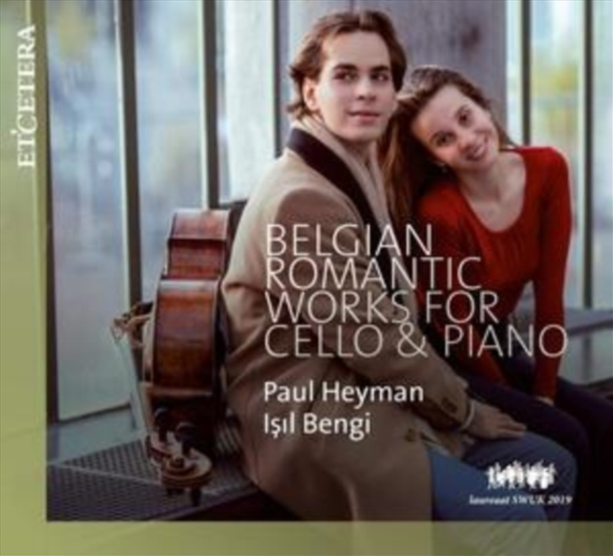 Belgian Romantic Works For Cello And Piano/Product Detail/Classical
