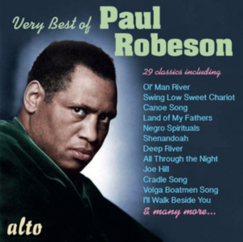 Very Best Of Paul Robeson: Ol Man River. Spirituals. Canoe Song./Product Detail/Rock/Pop