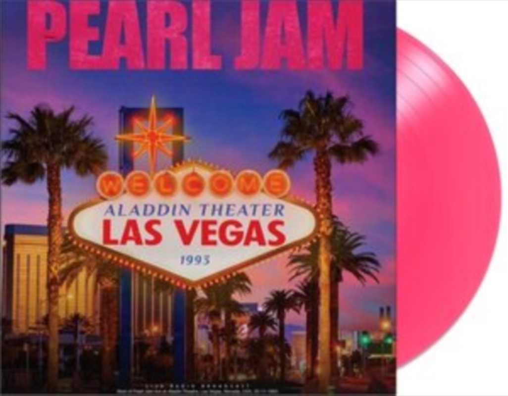 Aladdin Theatre Las Vegas 93 - Pink Vinyl/Product Detail/Rock/Pop