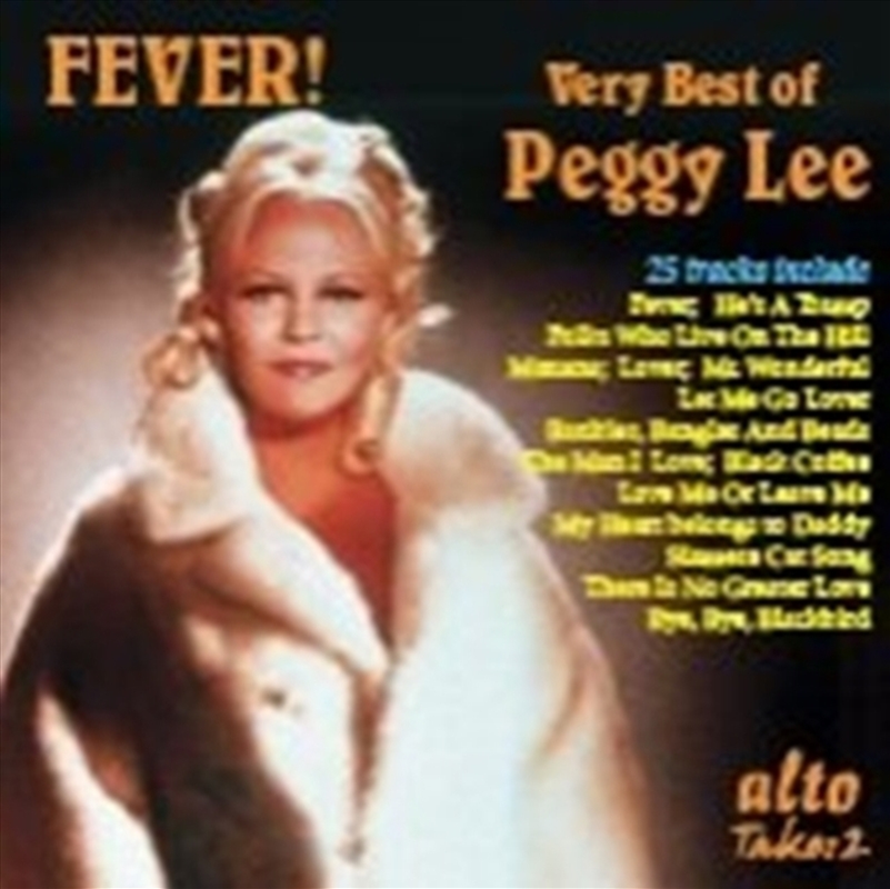 Peggy Lee: Fever: Very Best Of/Product Detail/Jazz