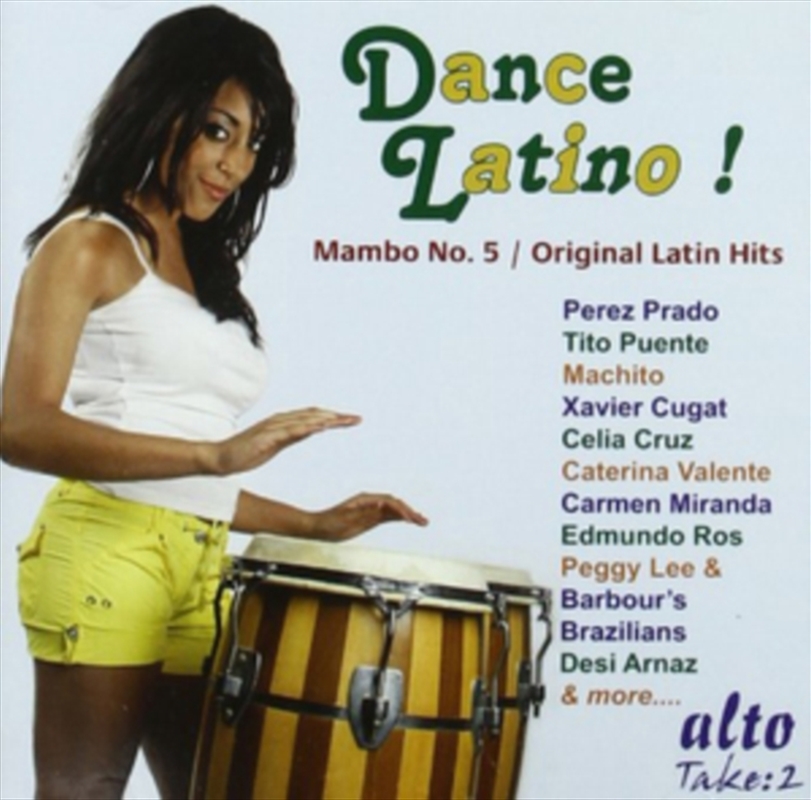Dance Latino ! Top Usa Bands/Product Detail/World