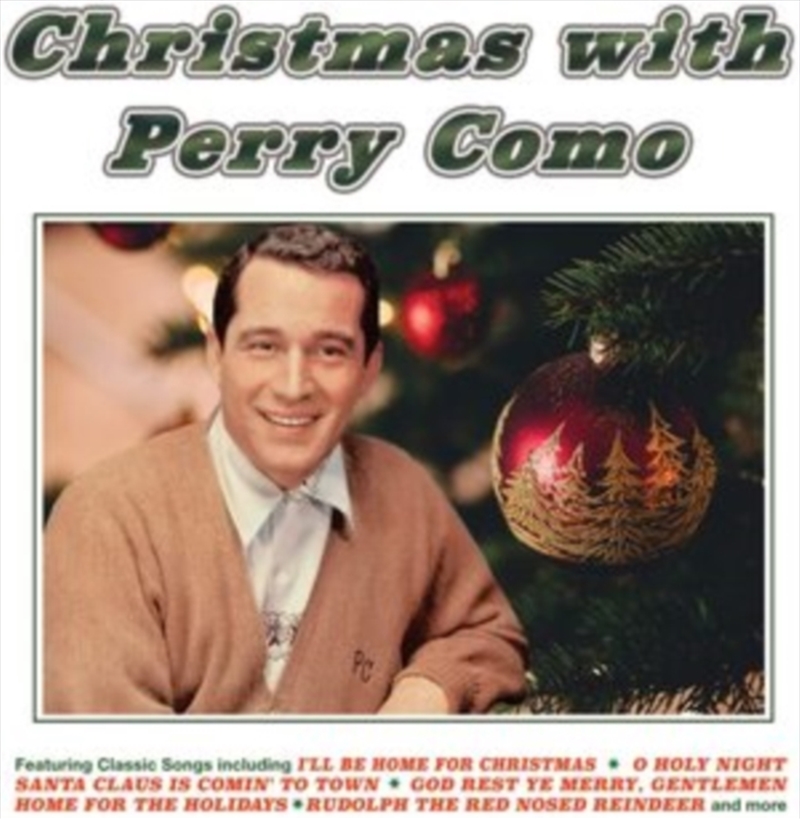 Christmas With Perry Como/Product Detail/Christmas