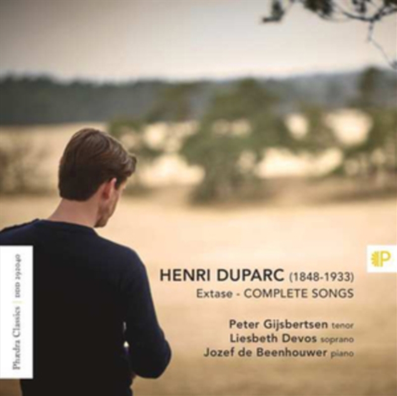 Henri Duparc - Extase - Complete Songs/Product Detail/Classical