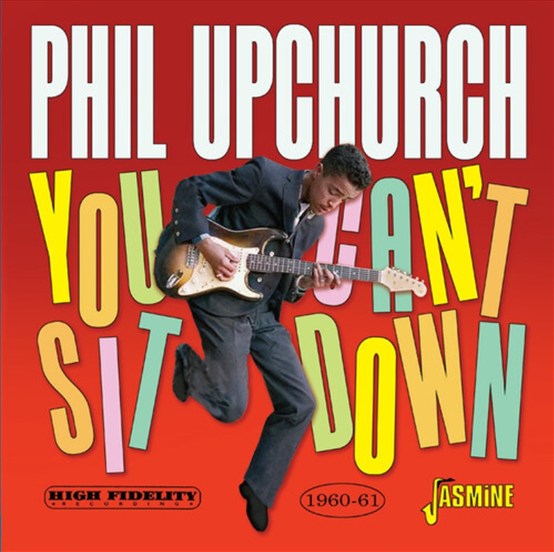 You Cant Sit Down/Product Detail/Blues