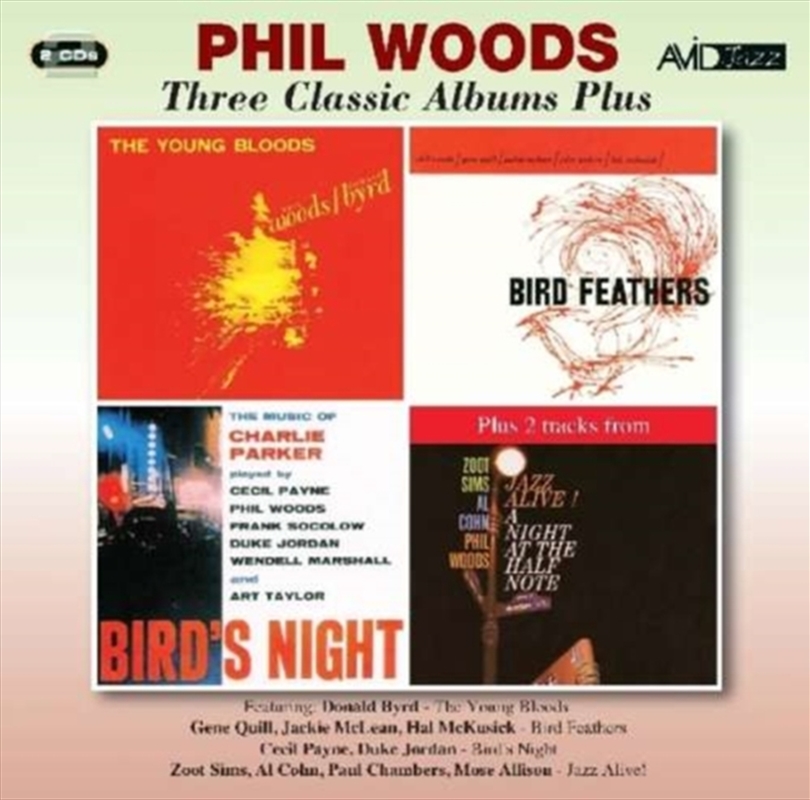 Three Classic Albums Plus/Product Detail/Jazz