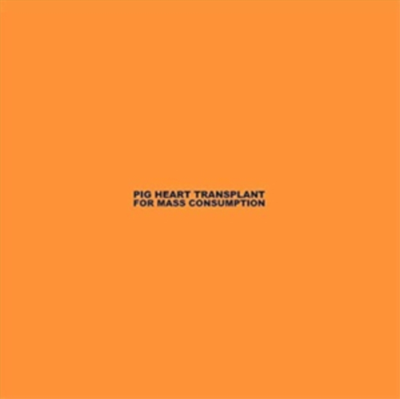 For Mass Consumption/Product Detail/Rock/Pop