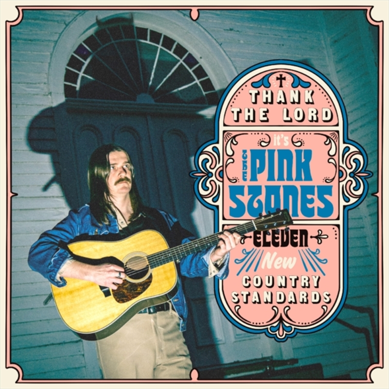 Thank The Lord... Its The Pink Stones - Blue Jean Blue Vinyl/Product Detail/Rock/Pop
