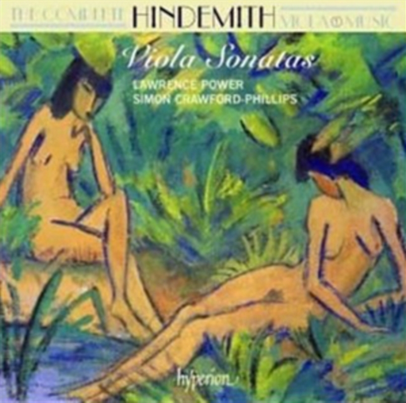 Hindemith: The Complete Viola Sonatas/Product Detail/Classical