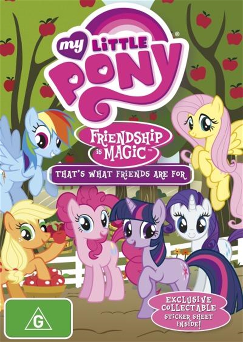 My Little Pony: Friendship is Magic - That's What Friends are For; V2/Product Detail/Animated