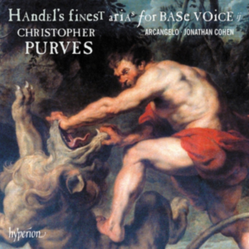George Frideric Handel: Handels Finest Arias For Base Voice - 2/Product Detail/Classical
