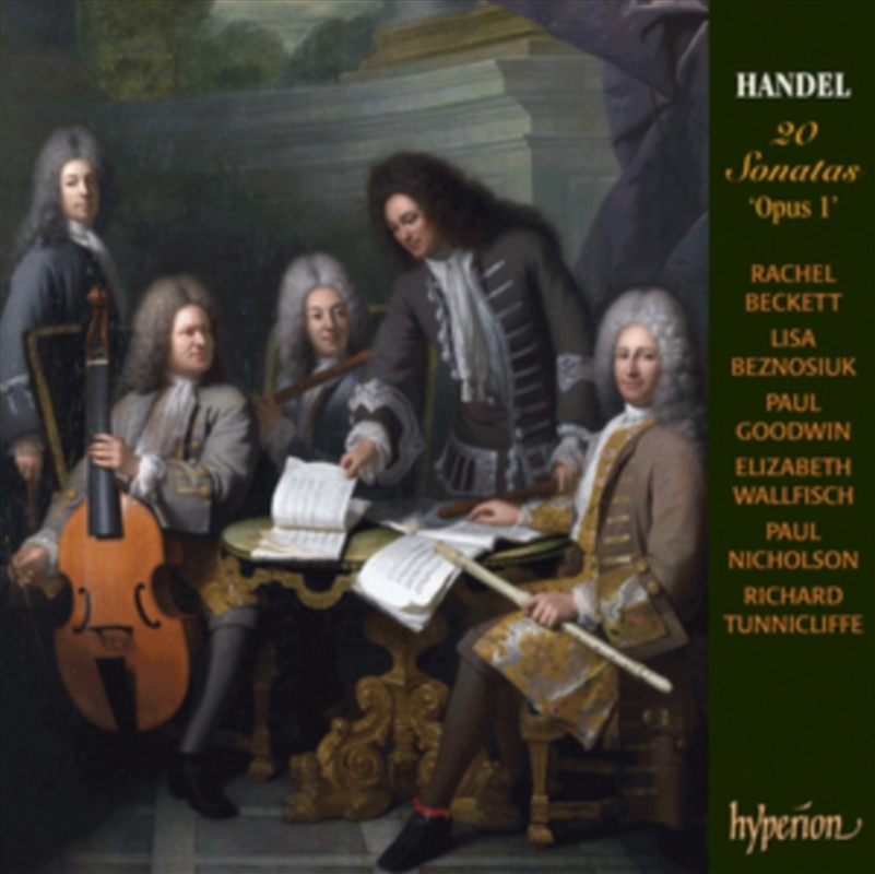 Handel - 20 Sonatas Opus 1/Product Detail/Classical
