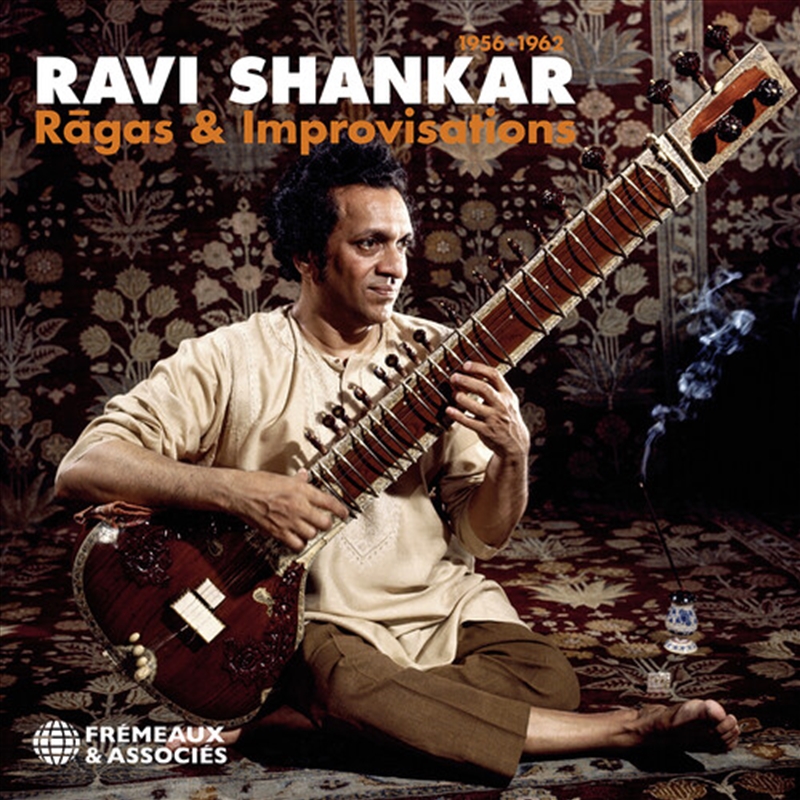 Ragas & Improvisations 1956-1962/Product Detail/Rock/Pop