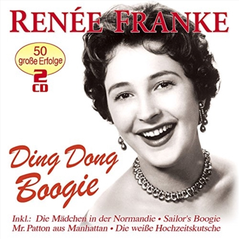 Ding Dong Boogie-50 Gr/Product Detail/Rock/Pop