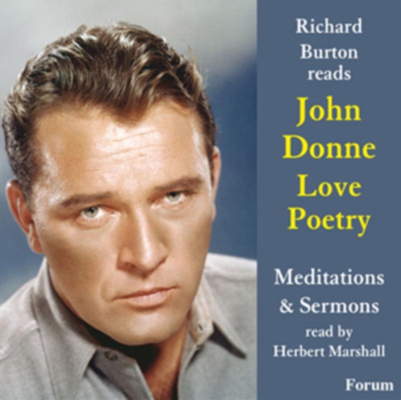 Richard Burton Reads John Donne/Product Detail/Specialist