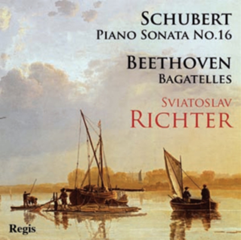 Richter Plays Schubert & Beethoven/Product Detail/Classical