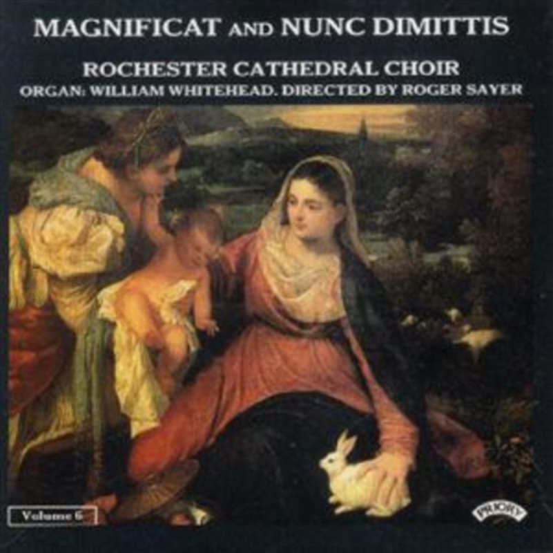 Magnificat And Nunc Dimittis Vol. 6/Product Detail/Classical