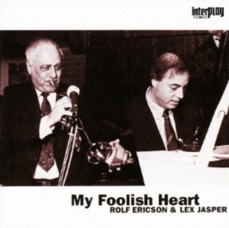 My Foolish Heart - & Lex Jasper/Product Detail/Jazz