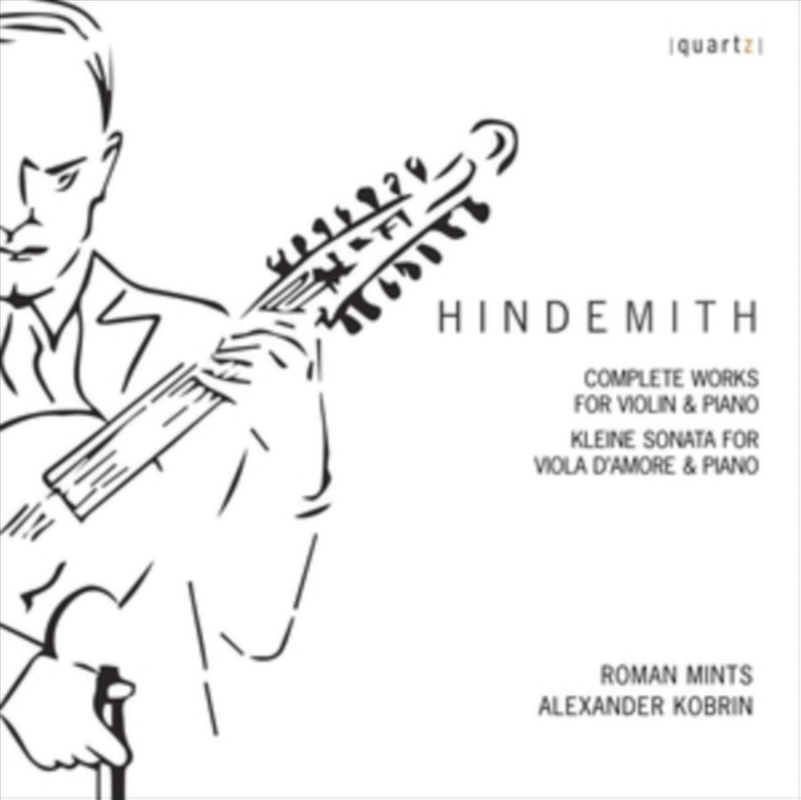Paul Hindemith: Complete Works For Violin And Piano/Product Detail/Classical