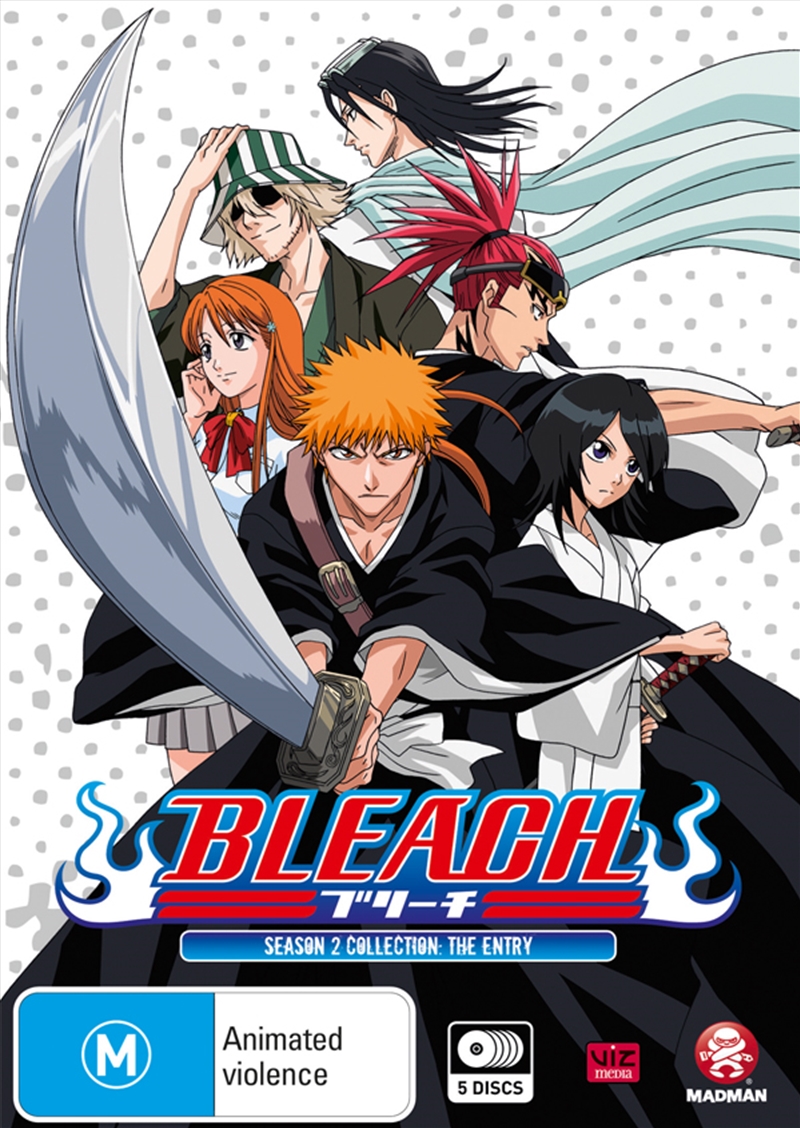 Buy Bleach Collection 2 on DVD Sanity