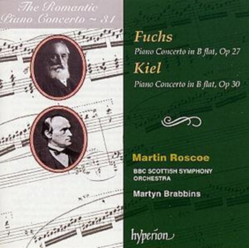 Fuchskielpiano Concertos/Product Detail/Classical