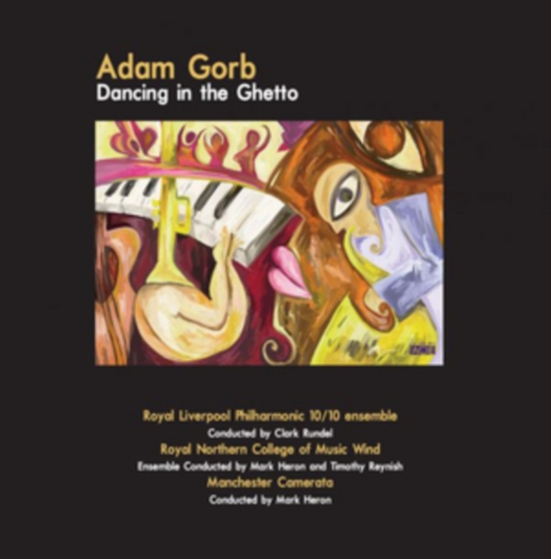 Adam Gorb Dancing In The Ghetto/Product Detail/Classical