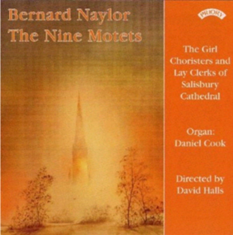 Bernard Naylor - The Nine Motets/Product Detail/Classical