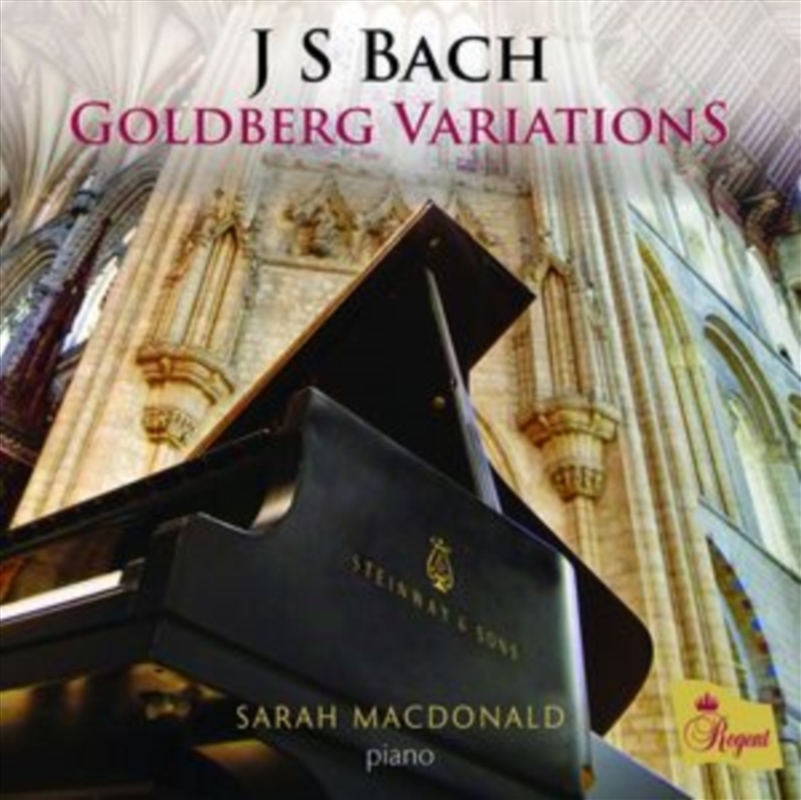 J.S. Bach Goldberg Variations/Product Detail/Classical