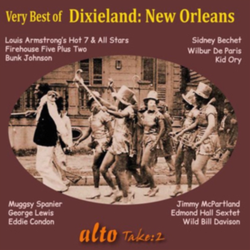 Very Best Of Dixieland -New Orleans/Product Detail/Jazz