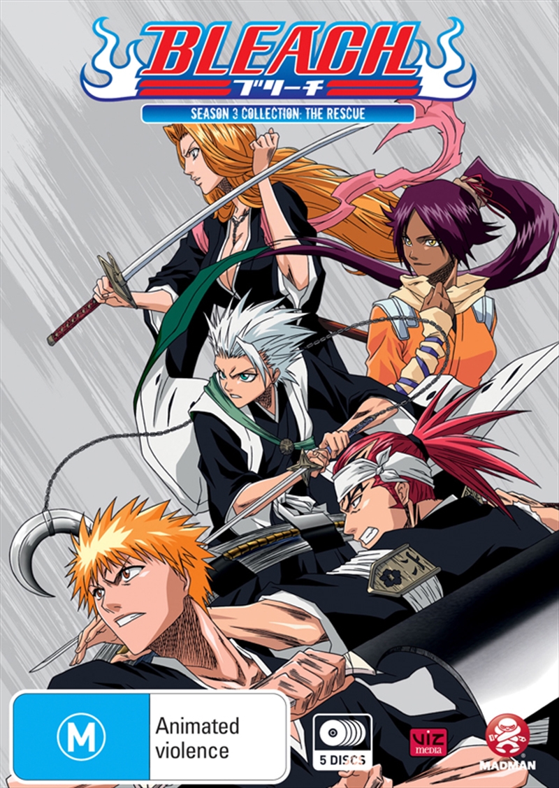 Bleach - Collection 3 DVD/Product Detail/Anime