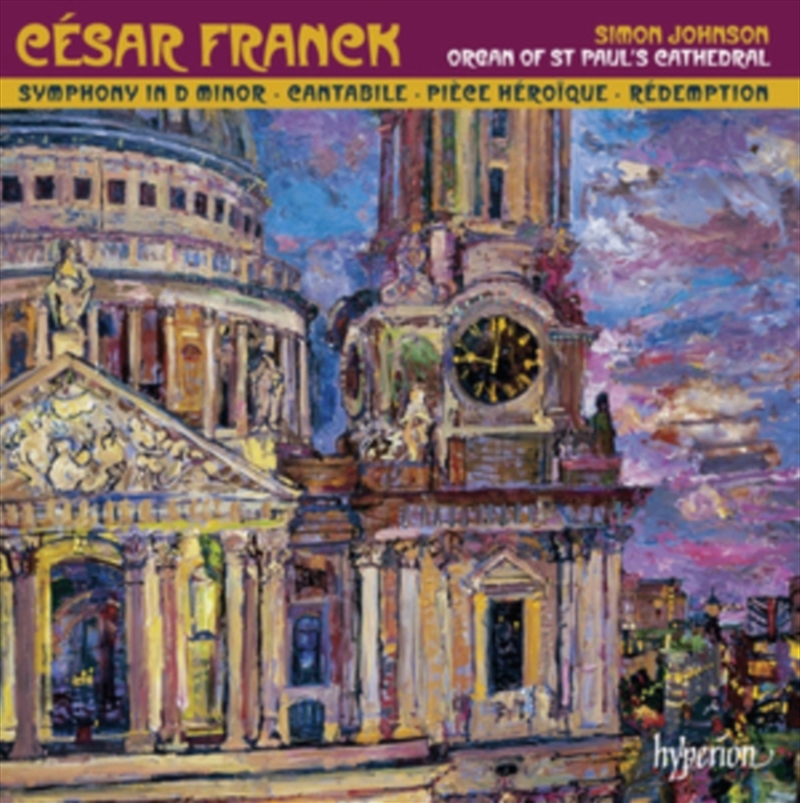 Franck: Symphonic Organ Works/Product Detail/Classical