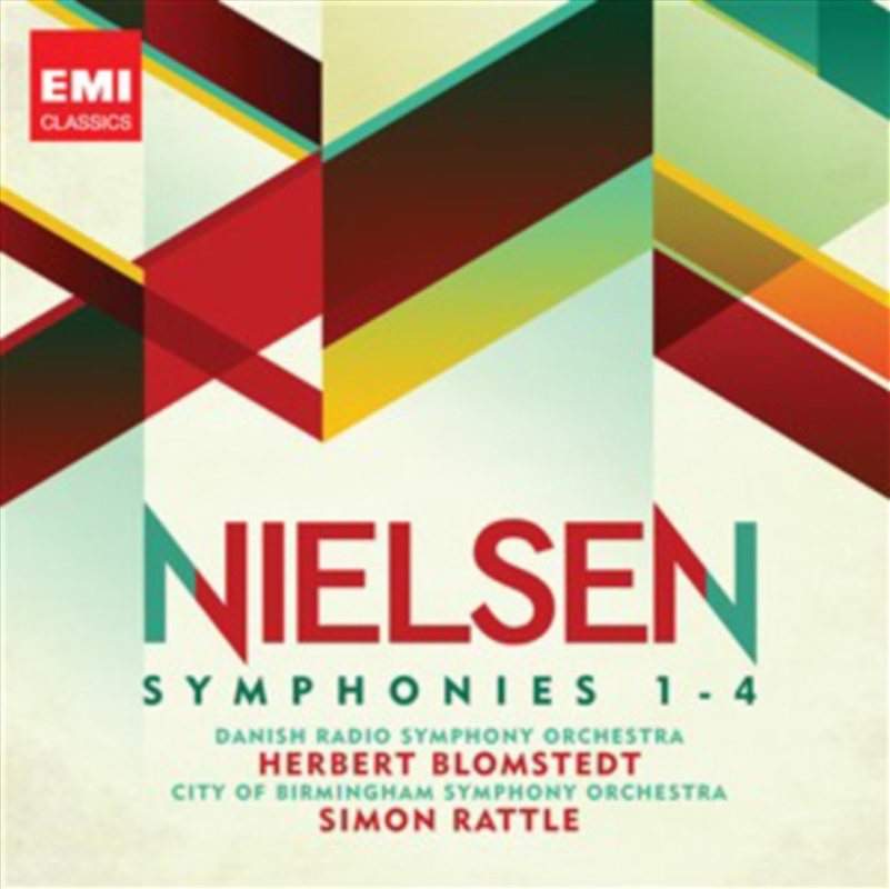 Nielsen: Symphonies 1-4/Product Detail/Classical