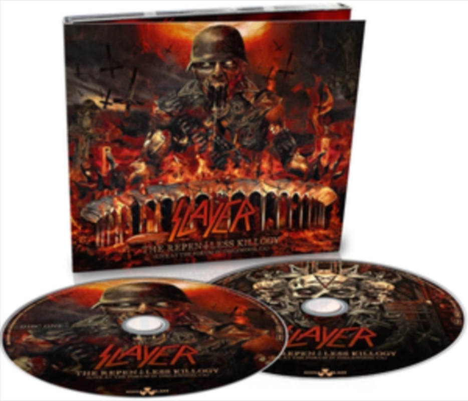 The Repentless Killogy: Live At The Forum In Inglewood. Ca/Product Detail/Metal