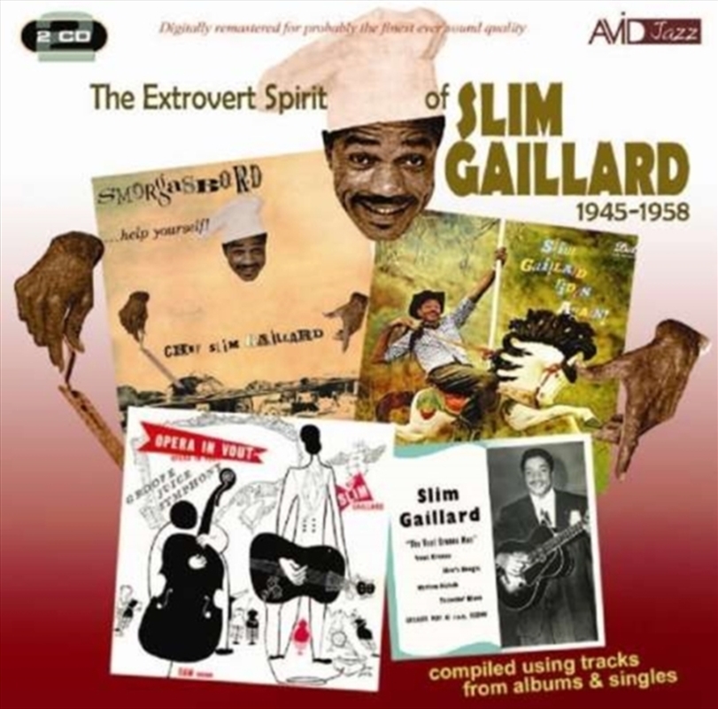 The Extrovert Spirit Of Slim Gaillard 1945-1958/Product Detail/Jazz