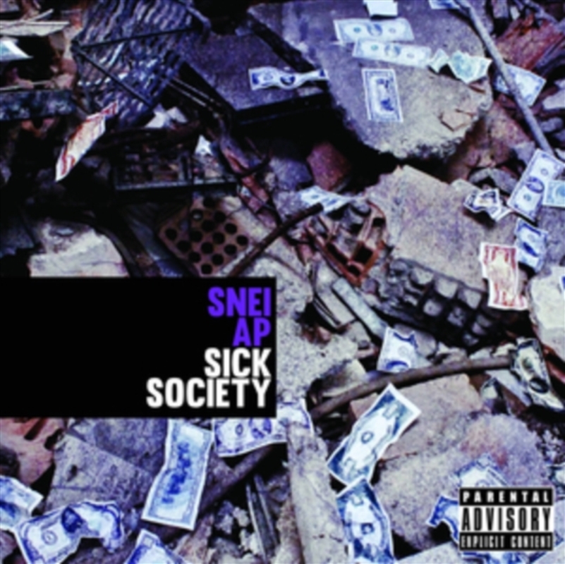 Sick Society/Product Detail/Rock/Pop