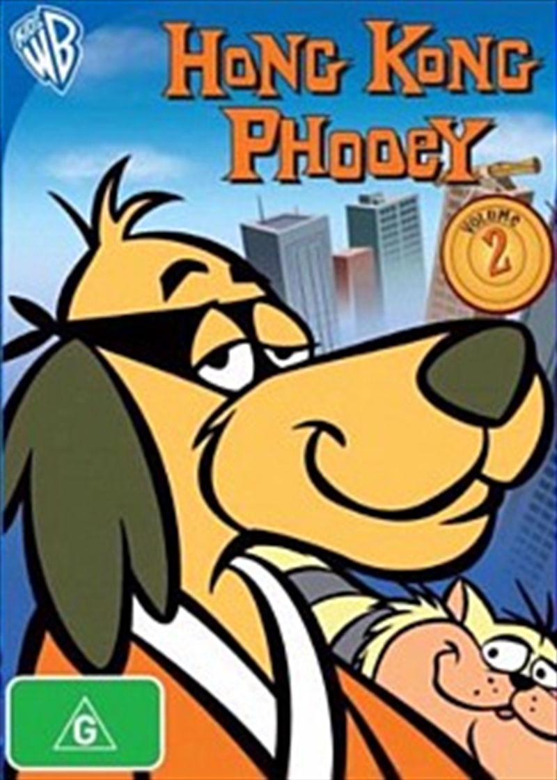 Buy Hong Kong Phooey Season 1 Vol 2 on DVD Sanity