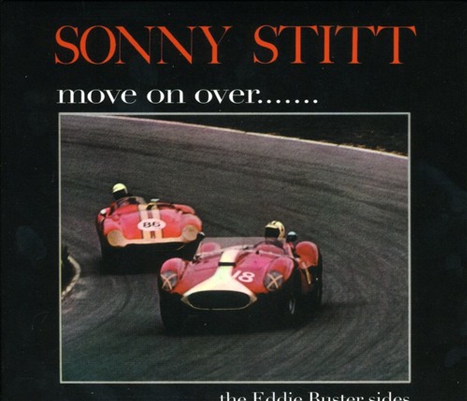 Move On Over - The Eddie Buster Sides/Product Detail/Jazz