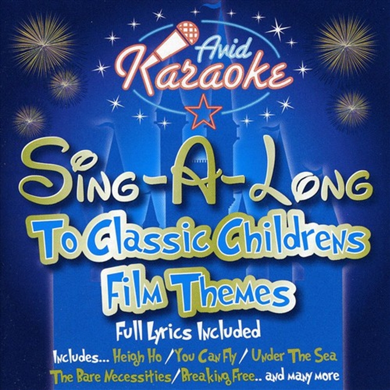 Sing-A-Long To Classic Childrens Film Themes/Product Detail/Soundtrack