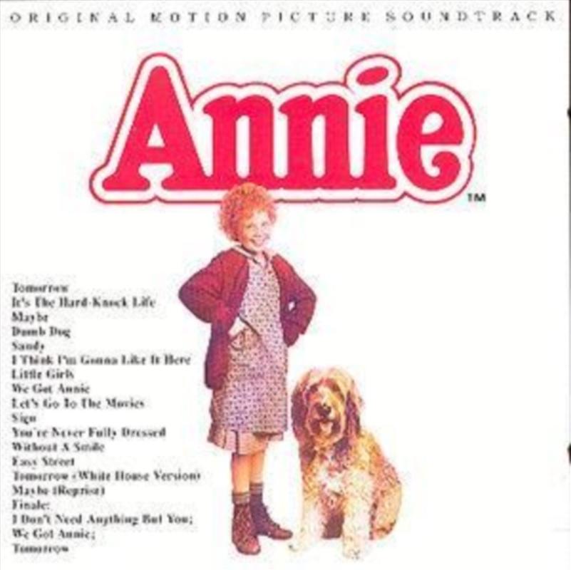 Annie/Product Detail/Soundtrack