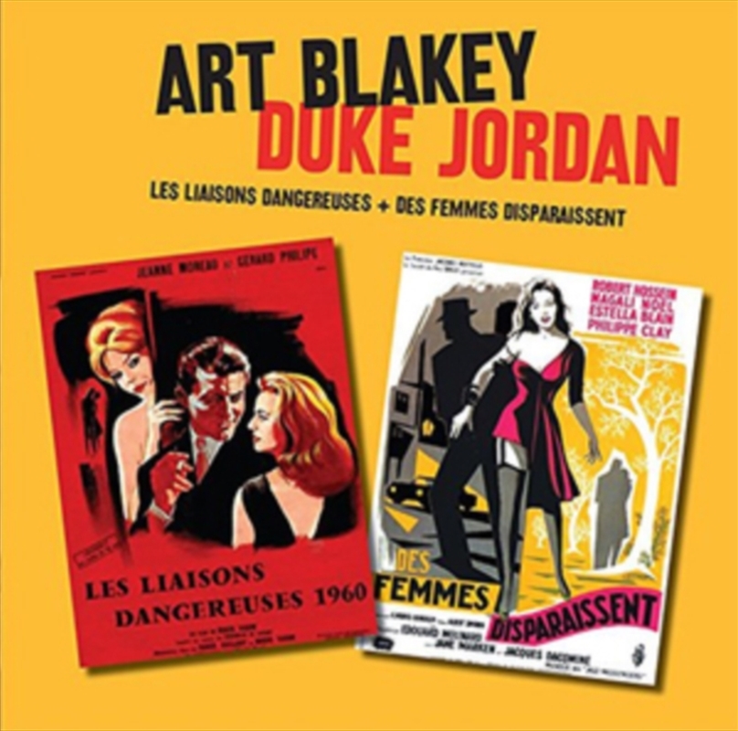 Les Liasons Dangereuses / Duke Jordans Les Liasons Dangereuses / Des Femmes Disparaissent/Product Detail/Soundtrack