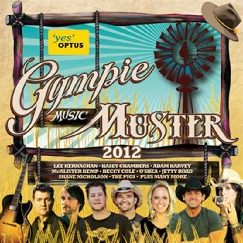 Gympie Music Muster 2012/Product Detail/Compilation