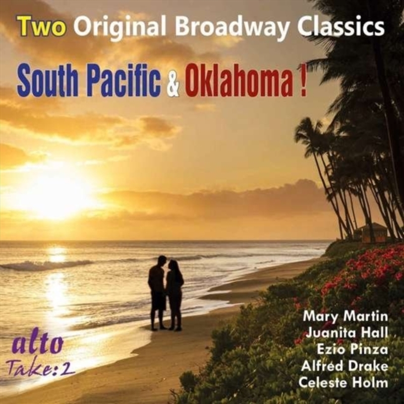 Broadway Double: South Pacific & Oklahoma/Product Detail/Soundtrack